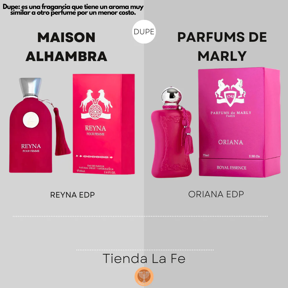 Maison Alhambra Reyna Women 100ml EDP